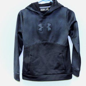 Under Armour Black Pullover  Top-  Size  JM/ M